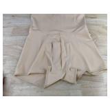 Beige High-Waist Shapewear Panties Women