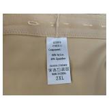 Beige High-Waist Shapewear Panties Women