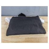 Beige & Black Color-Block Knit Sweater - Women