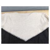 Beige & Black Color-Block Knit Sweater - Women