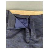 Blue & Black Skirt & Blazer Set - Women