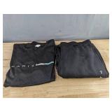Paris Black Short Sleeve Top & Sweatpants Set - Men