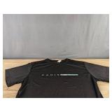 Paris Black Short Sleeve Top & Sweatpants Set - Men