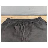 Paris Black Short Sleeve Top & Sweatpants Set - Men