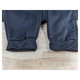 Paris Black Short Sleeve Top & Sweatpants Set - Men