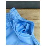 Calvin Jogging Set Zip-Up Hoodie & Pants - Blue & White - Men