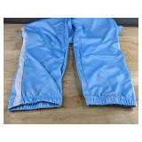 Calvin Jogging Set Zip-Up Hoodie & Pants - Blue & White - Men