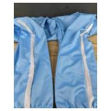 Calvin Jogging Set Zip-Up Hoodie & Pants - Blue & White - Men