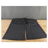 Jacket & Pants Set - Black & White Pinstripe Women