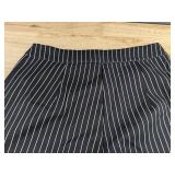 Jacket & Pants Set - Black & White Pinstripe Women