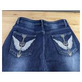 Stretch Blue Jeans - Women