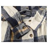 Shacket Plaid Flannel - Women