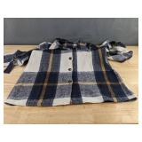 Shacket Plaid Flannel - Women