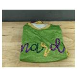 Mardi Gras Longsleeve Top - Women