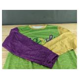 Mardi Gras Longsleeve Top - Women
