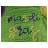 Mardi Gras Longsleeve Top - Women