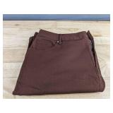 Brown Jean Skirt - Women