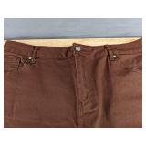 Brown Jean Skirt - Women