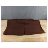 Brown Jean Skirt - Women