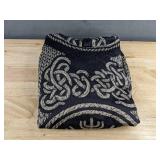 Hooded Top Black & Beige Women