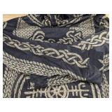 Hooded Top Black & Beige Women