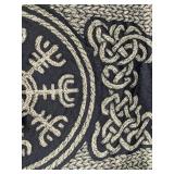 Hooded Top Black & Beige Women