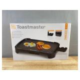 Toastmaster Electric Griddle 10" x 16" - Brand New