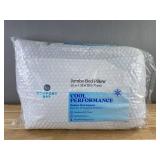 Comfort Bay Jumbo Bed Pillow 20" x 28" - Brand New