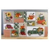Perfect Harvest Kitchen Mat 17" x 28.5" - Brand New