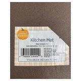 Perfect Harvest Kitchen Mat 17" x 28.5" - Brand New