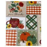 Perfect Harvest Kitchen Mat 17" x 28.5" - Brand New