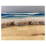 Tru Living Coir Ocean Doormat - 18" x 30" - Brand New
