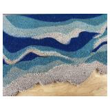 Tru Living Coir Ocean Doormat - 18" x 30" - Brand New