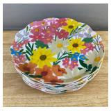 12 Melamine Dinner 10.5" Plates - Brand New