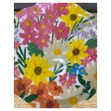 12 Melamine Dinner 10.5" Plates - Brand New