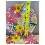 12 Melamine Dinner 10.5" Plates - Brand New
