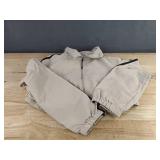 Jogging Set Above-Waist Jacket & Pants Women