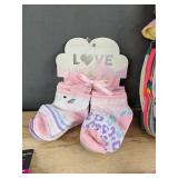 12 Pairs Girls No-Show Socks & Hair Accessories, 12 Pairs Infant Anklet Socks, Women