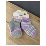 12 Pairs Girls No-Show Socks & Hair Accessories, 12 Pairs Infant Anklet Socks, Women