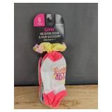 12 Pairs Girls No-Show Socks & Hair Accessories, 12 Pairs Infant Anklet Socks, Women