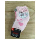 12 Pairs Girls No-Show Socks & Hair Accessories, 12 Pairs Infant Anklet Socks, Women