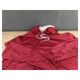 Jogging Set Hoodie & Elastic Drawstring Waist Pants Men