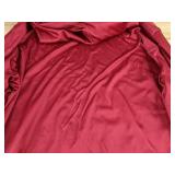Jogging Set Hoodie & Elastic Drawstring Waist Pants Men