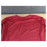 Let It Snow Red Sweatshirt - Women