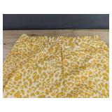 Yellow Jogging Set Zip-Up Hoodie & Elastic Waist Bell-Bottom Pants Women