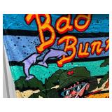 Bad Bunny Nightmare on Elm Street Freddy Krueger Blanket Throw, 41" x 52" - Brand New