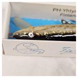 Fin Kala, As New Swedish Plug