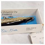 Fin Kala, As New Swedish Plug