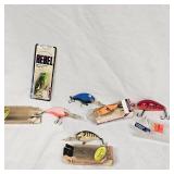 Lot of "As New" Rebel Lures