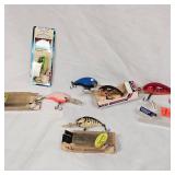 Lot of "As New" Rebel Lures